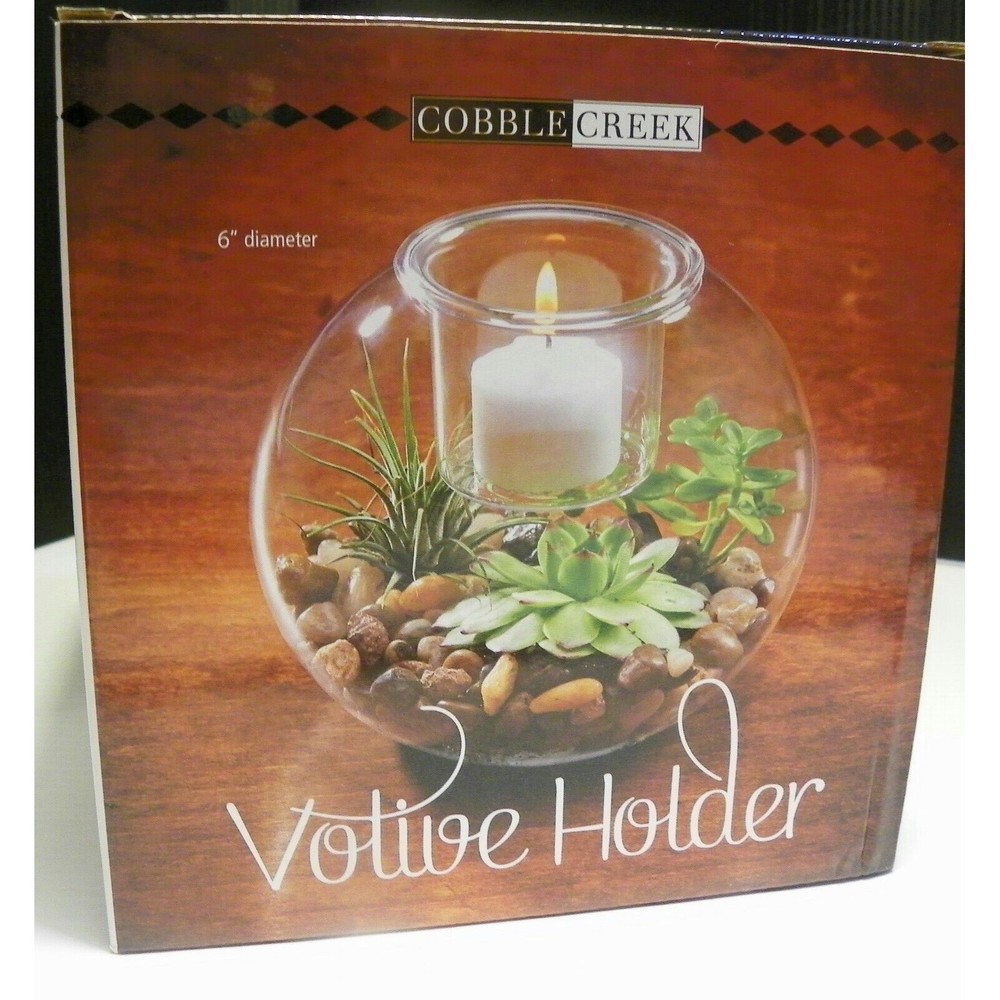 Cobble Creek Create Your Own Votive Holder